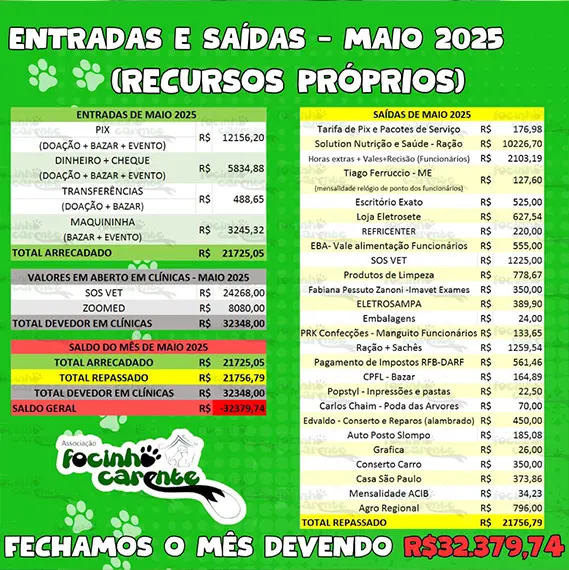 Balanço Mensal — Maio 2025 (imagem 6 de 8)